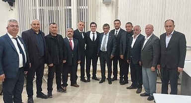 Karaman Ticaret Borsası’nda Seçim Tamamlandı: Ekrem Çavaş Yeniden Seçildi