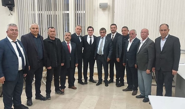 Karaman Ticaret Borsası’nda Seçim Tamamlandı: Ekrem Çavaş Yeniden Seçildi
