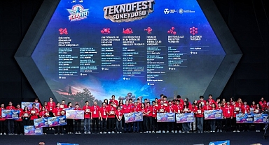 KARAMANLI ÇAKIR ÇİFTİ TEKNOFEST’TE TÜRKİYE ŞAMPİYONU!