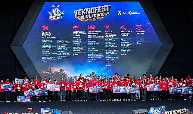 KARAMANLI ÇAKIR ÇİFTİ TEKNOFEST’TE TÜRKİYE ŞAMPİYONU!