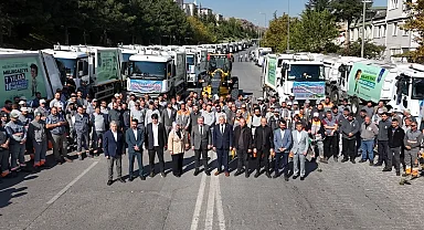 Kayseri Melikgazi'den geniş kapsamlı temizlik