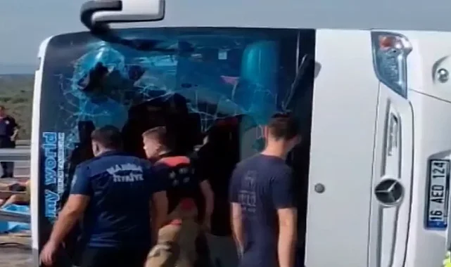Manisa’da feci kaza! Bursa'dan hareket etmişlerdi... Çok sayıda ölü var!