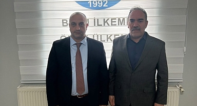 MHP KARAMAN İL BAŞKANLIĞI’NDAN TÜRK EĞİTİM-SEN’E ZİYARET