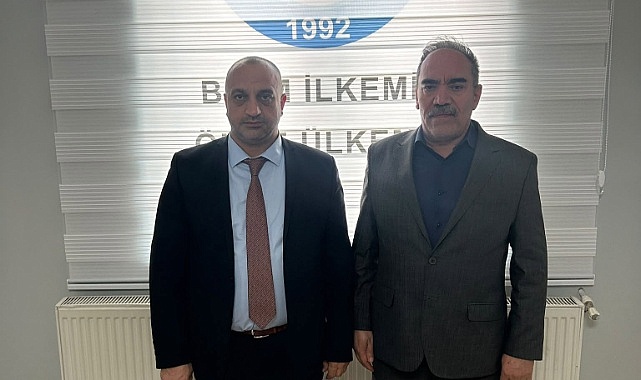 MHP KARAMAN İL BAŞKANLIĞI’NDAN TÜRK EĞİTİM-SEN’E ZİYARET