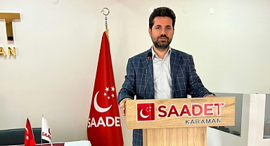 Saadet Partisi Karaman İl Başkanı Aktaş: “Çocuk İşçiliği Görmezden Gelemeyeceğimiz Ciddi Bir Sorun”