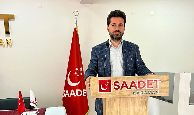Saadet Partisi Karaman İl Başkanı Aktaş: “Çocuk İşçiliği Görmezden Gelemeyeceğimiz Ciddi Bir Sorun”