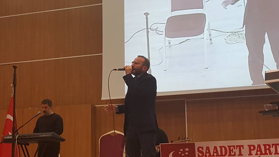 Karaman Kudüs Platformundan Kudüs gecesi