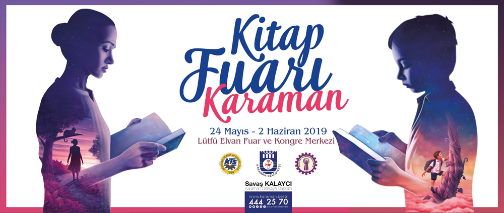 KARAMAN BELEDİYESİ KİTAP FUARI 24 MAYISTA BAŞLIYOR