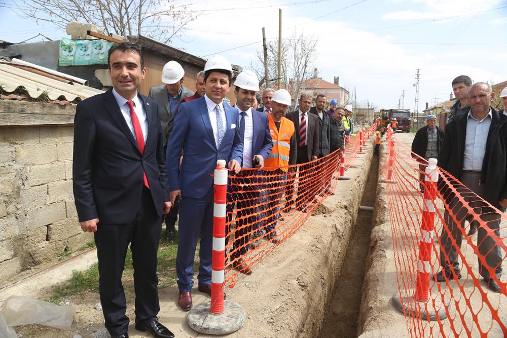 FATİH MAHALLESİNE DOĞALGAZ GELİYOR
