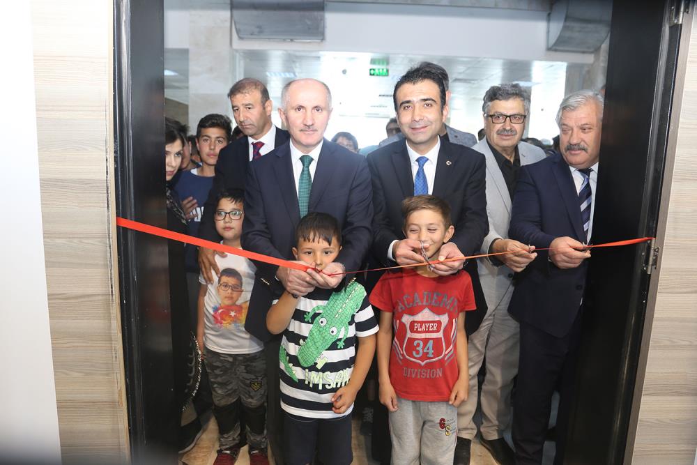 KİTAP FUARI AÇILDI