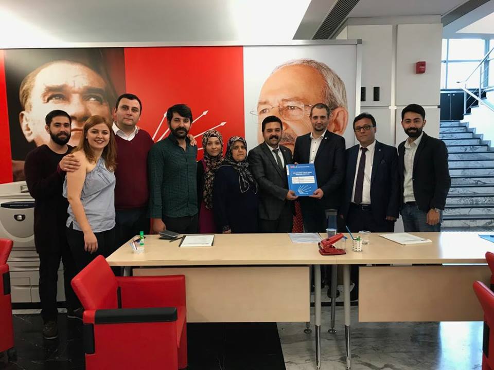 Yusuf BAŞTUĞ CHP Karaman Milletvekili Aday Adayı olduğunu Açıkladı.