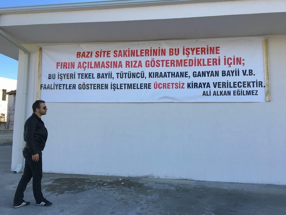 MÜTEAHHİTİ ÇILDIRTTILAR " YAKARIM O DÜKKANI"