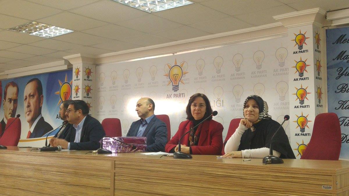Karaman'lı Kadınlardan '28 Şubat' Açıklaması