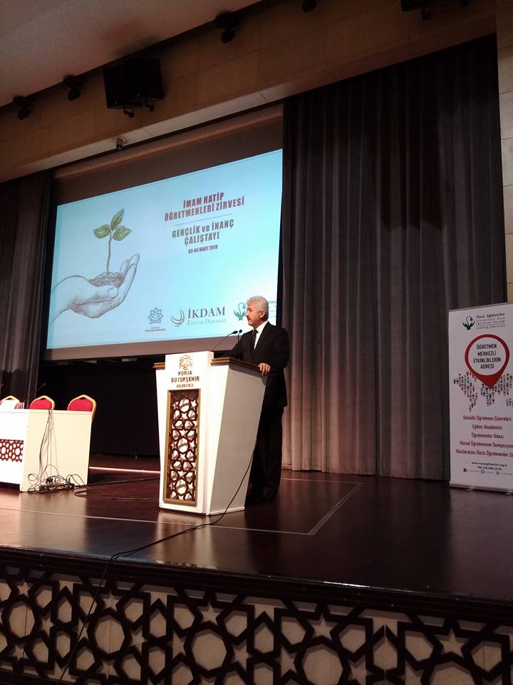 KONYA'DA DÜZENLENEN GENÇLİK ve İNANÇ ÇALIŞTAYI SONUÇ BİLDİRİSİ AÇIKLANDI