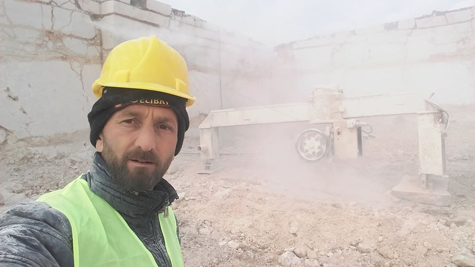 Mermer ocağında iş kazası: bir işçi hayatını kaybetti
