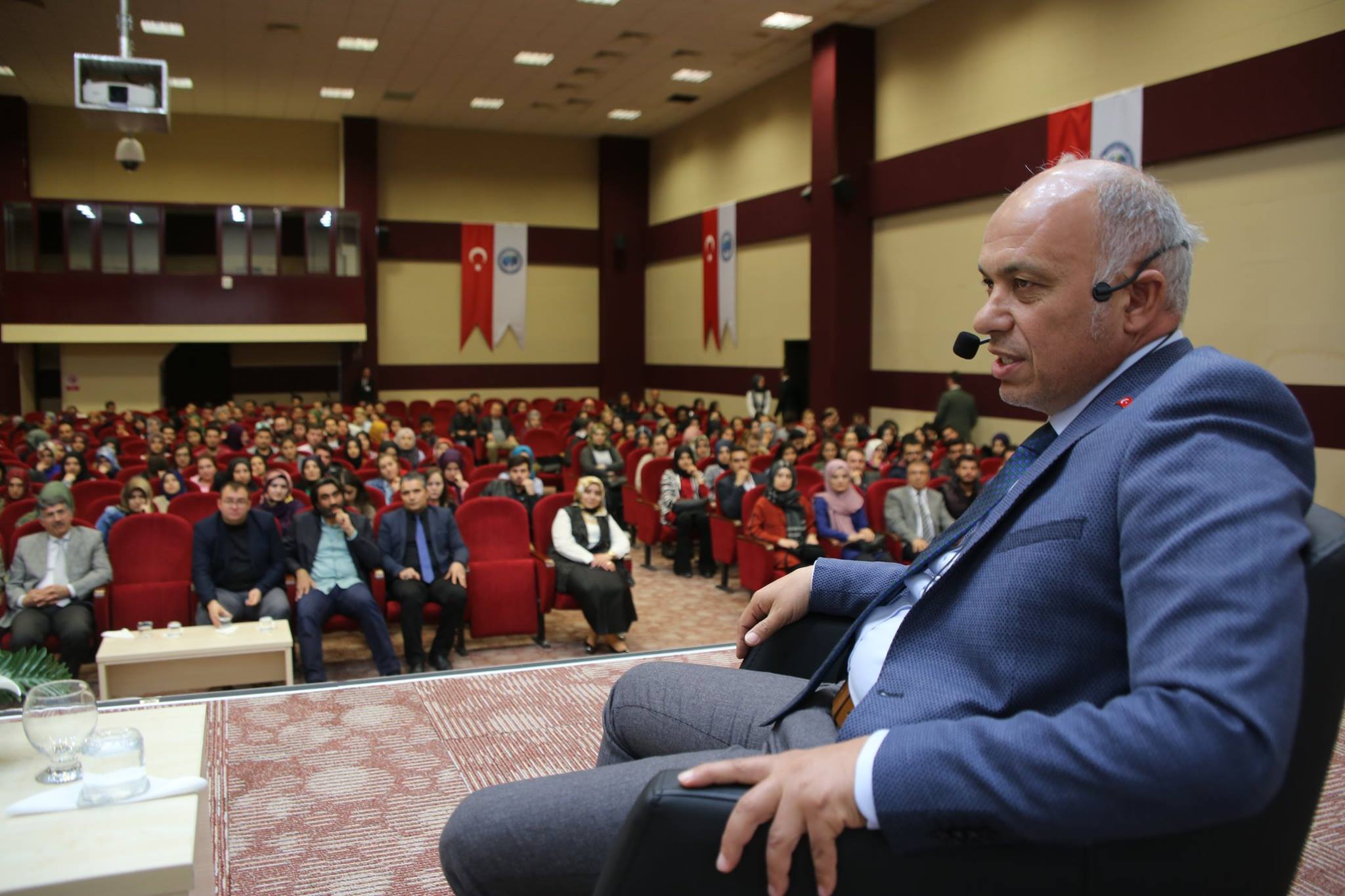ÖĞRENCİLER SORDU BAŞKAN CEVAPLADI