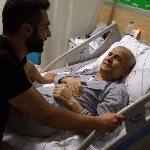 Karaman'lı Şehidimizin Babası Vefat Etti