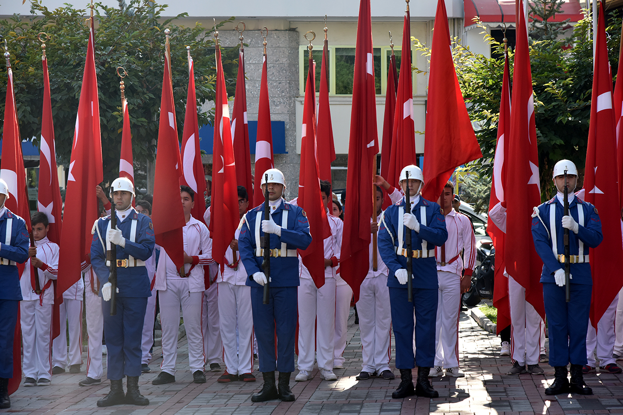 30 Ağustos Zafer Bayramının 97'nci Yıldönümü Kutlandı