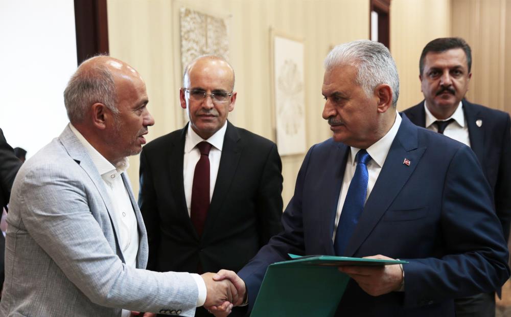 BAŞBAKAN BİNALİ YILDIRIM TÜRK DİL BAYRAMINA DAVET EDİLDİ