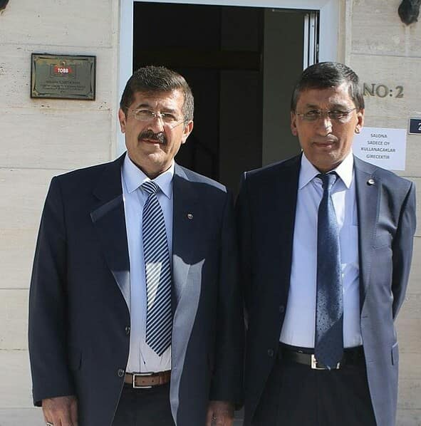 Karaman Ticaret Borsası Yeni Başkanı Ekrem Çavaş oldu.