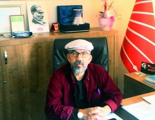 CHP MERKEZ İLÇE BAŞKANI KUYTAN KILIÇTAROĞLU'NA YAPILAN SALDIRIYI KINADI