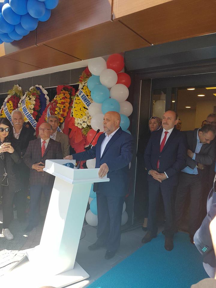 Öz Sağlık-İş Sendikasının Genel Merkezi Açılışı Yapıldı