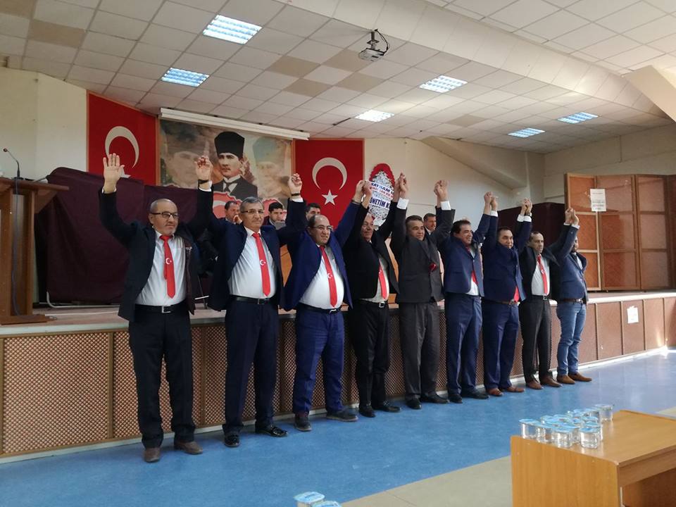 Karaman Şoförler Odası Seçimi Yapıldı Başkan : Canuylasi