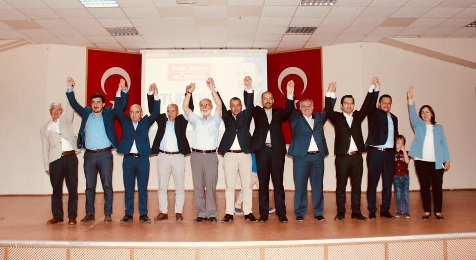Ak Parti Karaman Adaylarını Halka Tanıttı