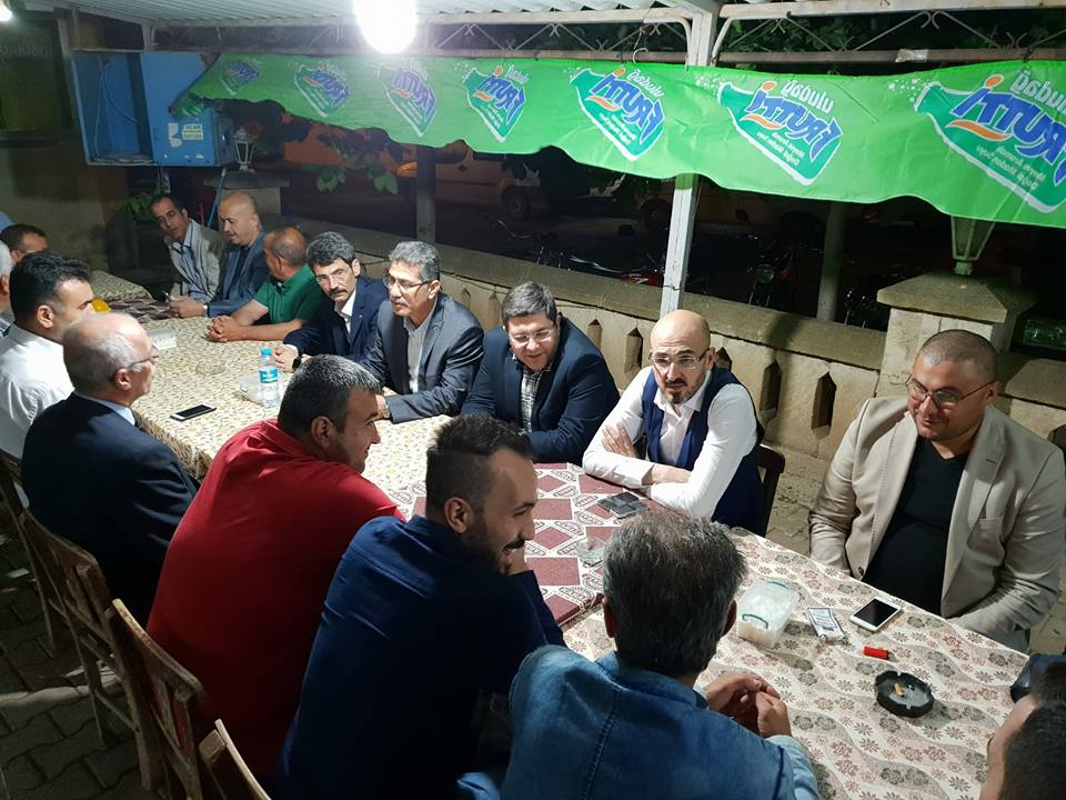 MHP KARAMAN TEŞKİLATI YOLLARBAŞI KÖYÜNDE
