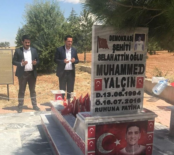 KARAMAN MİLLETVEKİLİ SELMAN OĞUZHAN ESER'DEN 15 TEMMUZ MESAJI