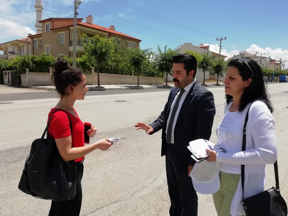 CHP Milletvekili Adayı Yusuf Baştuğ, Seçim Çalışmalarını Sürdürüyor