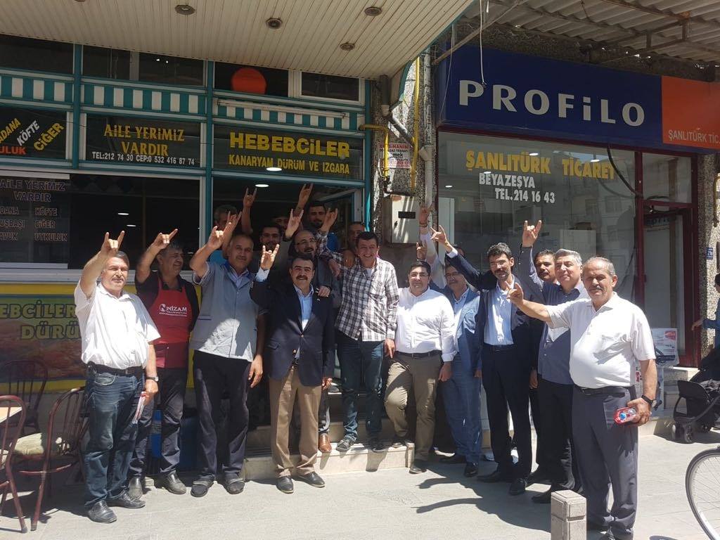 MHP Karaman Adayı Dr. Turan Şener'den Teşekkür Mesajı