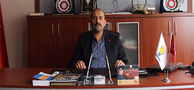 Mehmet Er Regaip kandili münasebetiyle bir mesaj yayınladı.