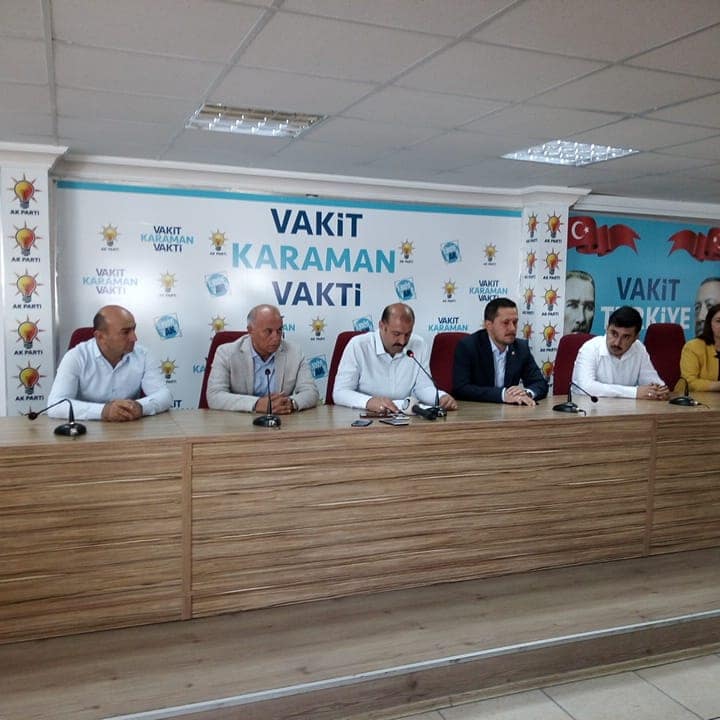 AK PARTİ KARAMAN İL TEŞKİLATI BÜYÜK KONGREYE HAZIR