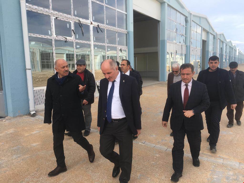 Vali Meral Ziyaretlere Devam Ediyor