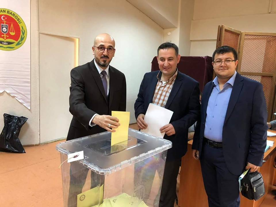 OKTAY YILMAZ YENİDEN BAŞKAN