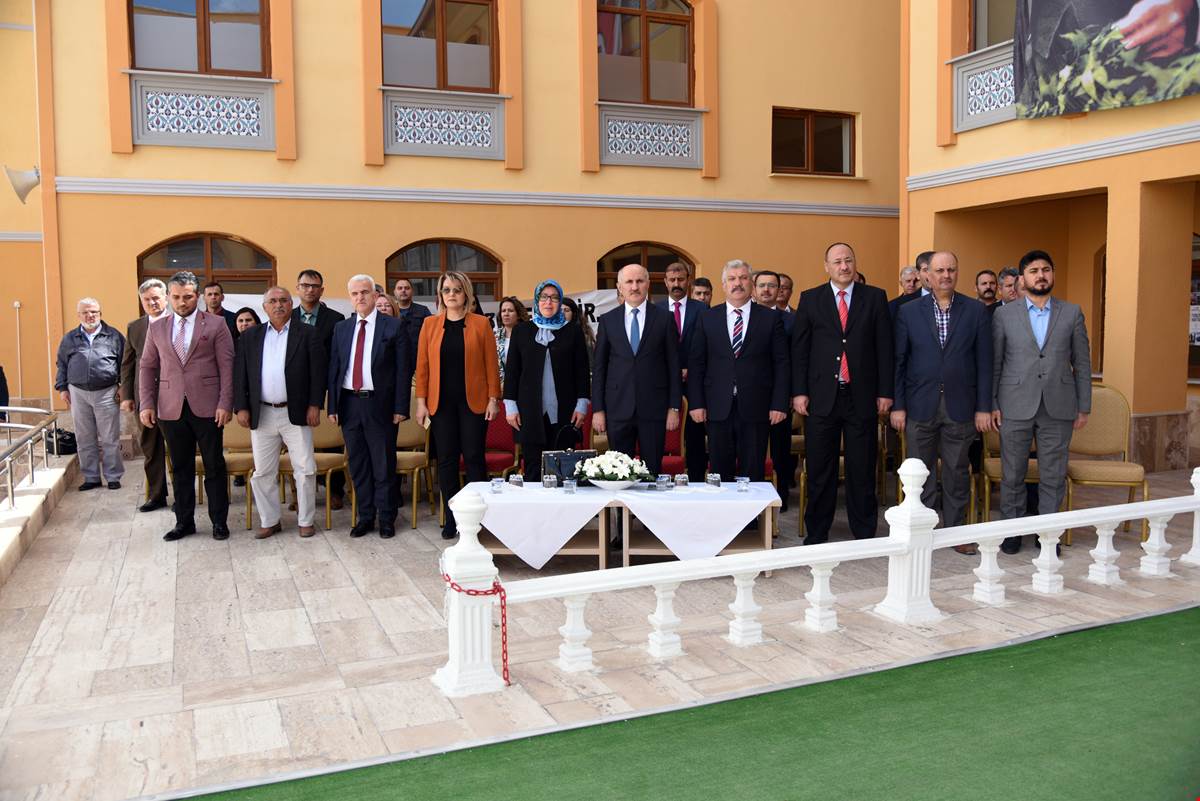 Turizm Haftası Kutlamaları Başladı