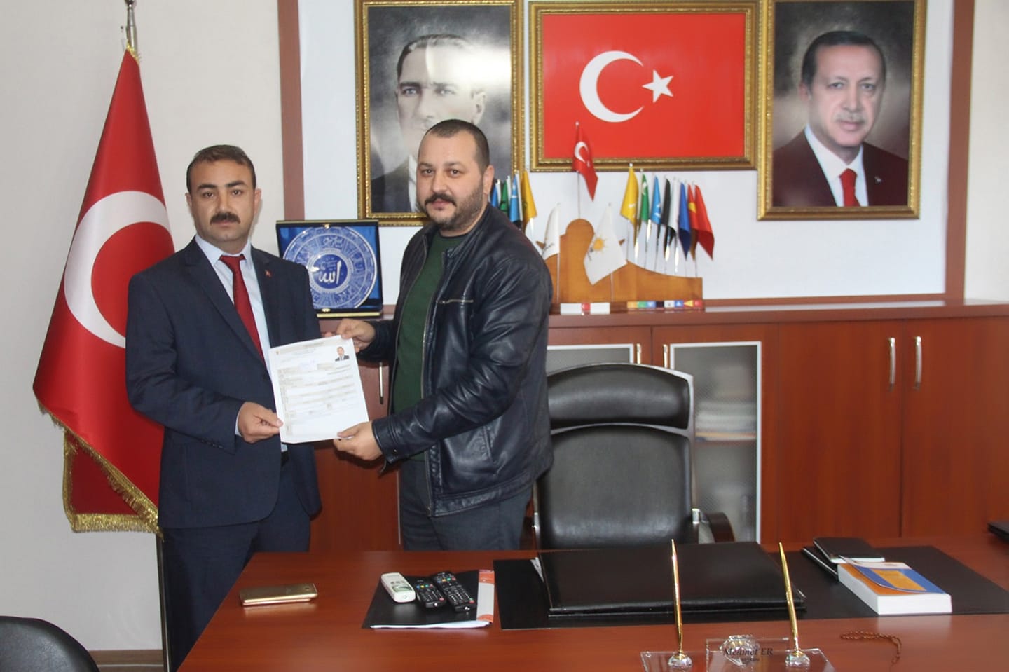 MESUT SOYFİDAN, ADAYLIK İÇİN BAŞVURDU