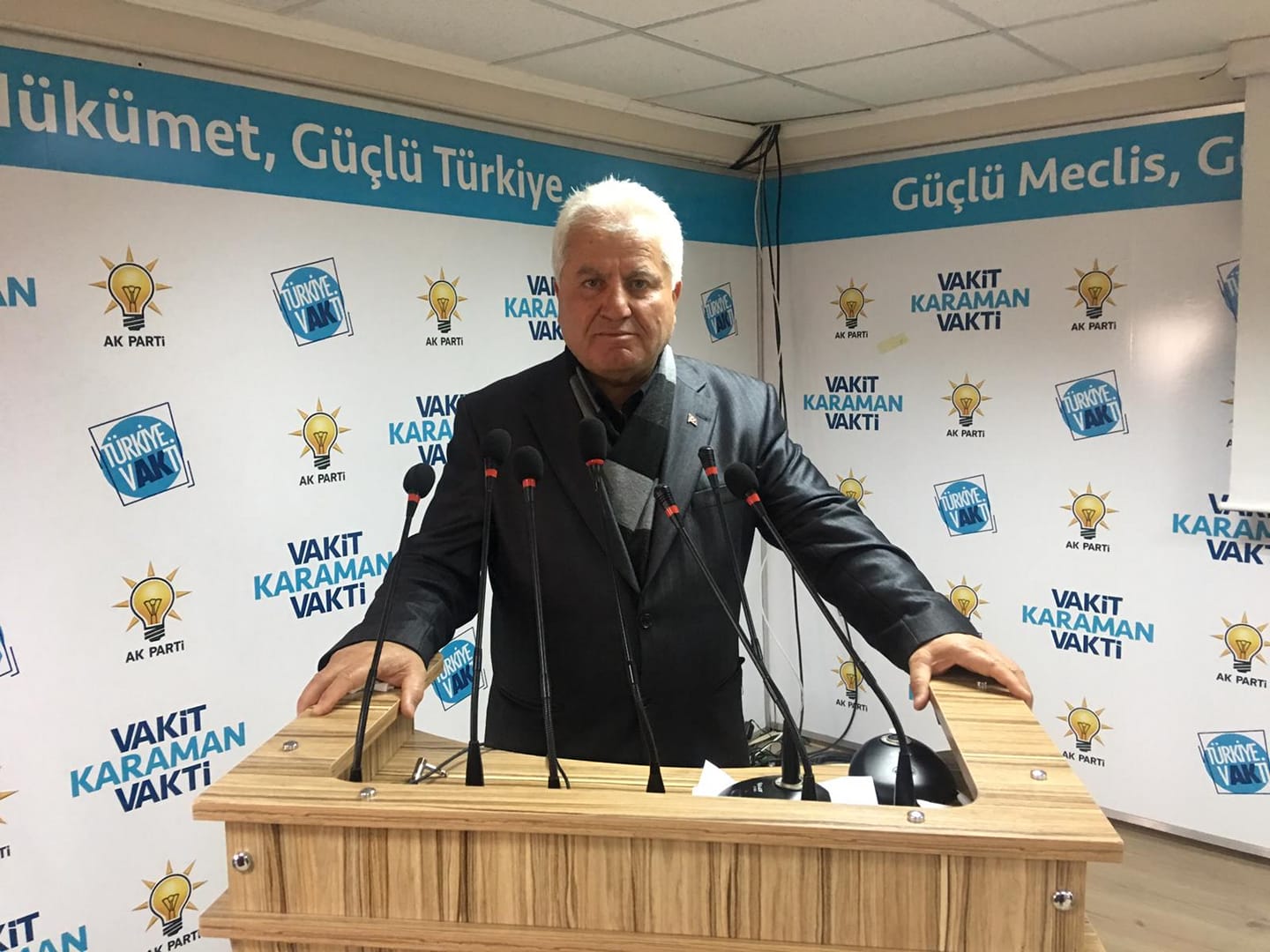 KARAMAN POSTDER ESKİ BAŞKANI RAMAZAN KURŞUNBİLEK İL GENEL MECLİSİ ADAY ADAYI