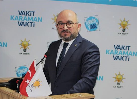 AK Parti Belidiye Başkan Adayı Şahin :"İnsani yaşat ki devlet yaşasin."