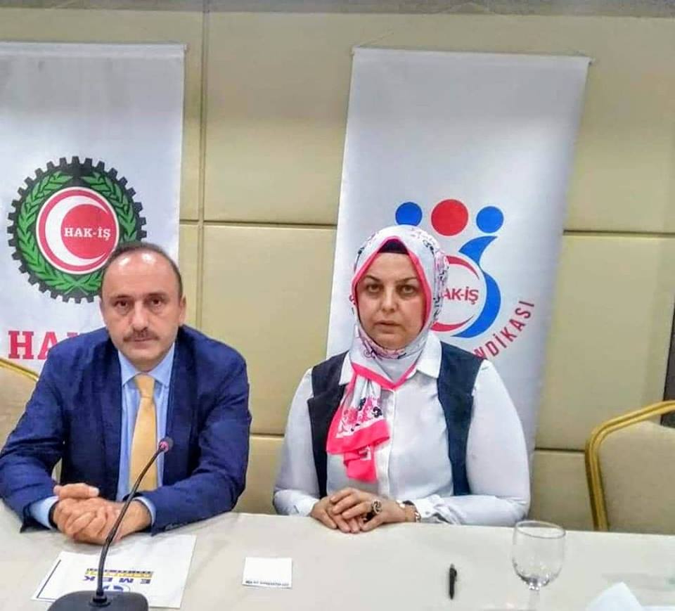 Yetki Öz Sağlık-İş'de