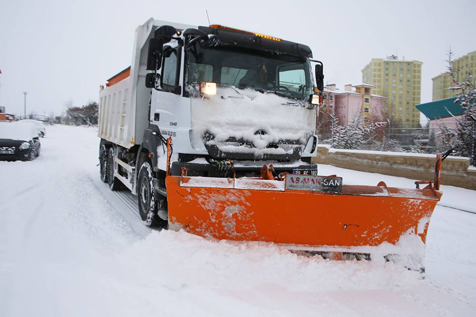 Meteoroloji Uyardı ! Yoğun Kar Geliyor