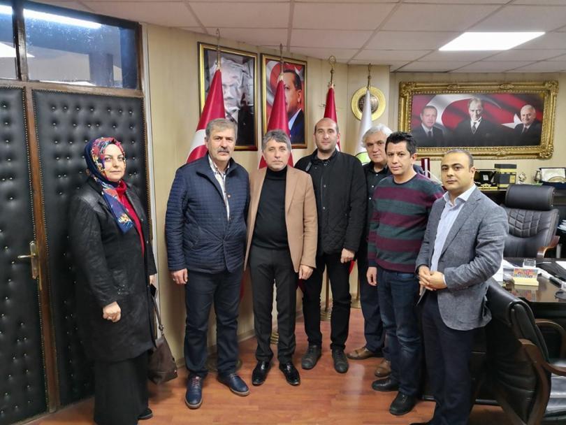 Zeytin Dalı Harekatı'na Hak-İş'den Destek
