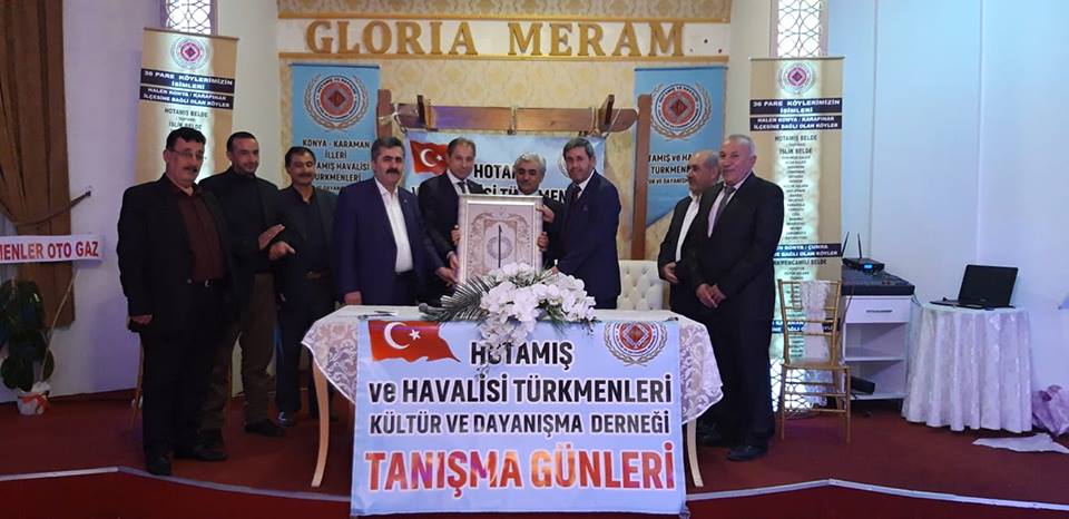 Türkmenler 'arabaşı' gecesinde buluştu!