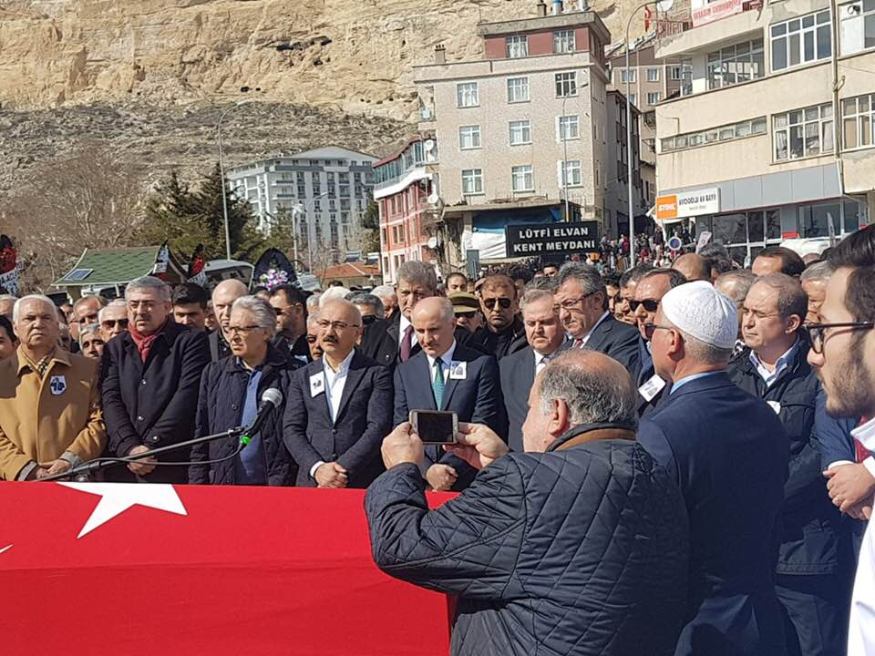 Fikret Ünlü Ermenek Balkusan'da Toprağa Verildi.