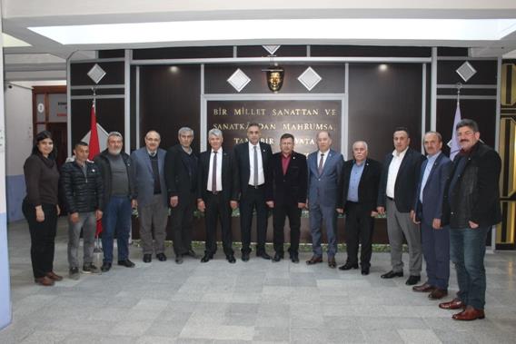 Yeni Başkan Adem Ülküsever