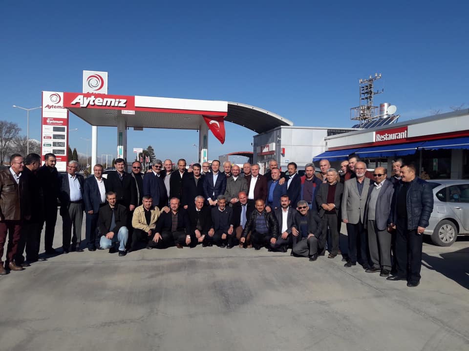 Karaman Eski Milletvekili Akgün, AK Parti Teşkilatının Kurucularıyla Bir Araya Geldi