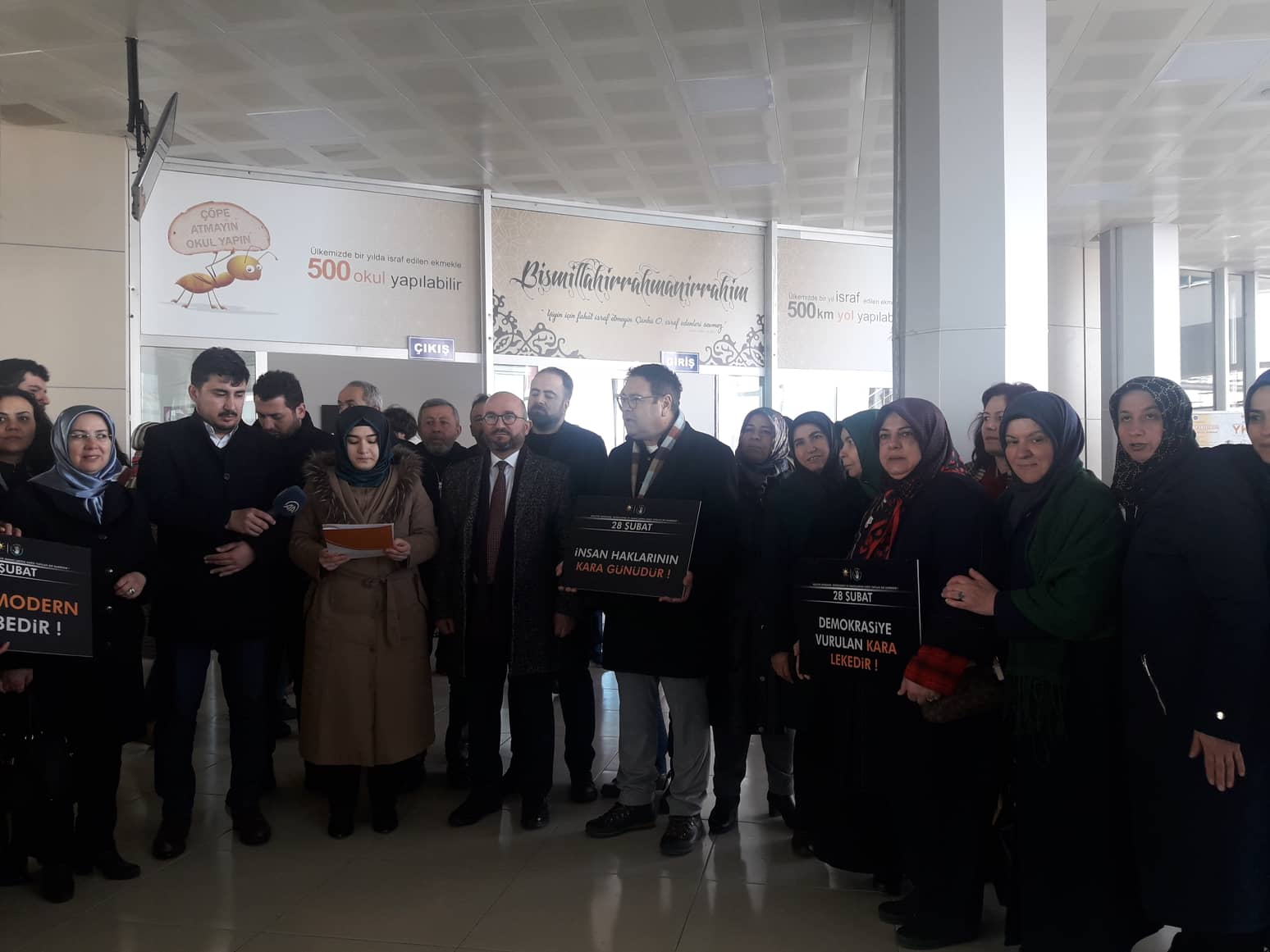 AK Parti Karaman Teşkilatından 28 Şubat Açıklaması