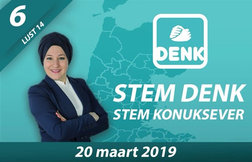 Kuzey Hollanda Eyalet Meclis Üyeliği seçimlerinde Özellikle Karamanlı hemşehrilerinden ve Türk vatandaşlardan desteklerini bekliyor