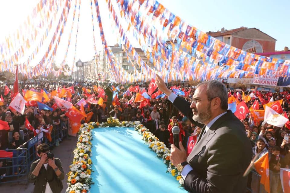Mahir Ünal, "Biz bin yıldan beri bu topraklarda bağımsızlık mücadelesi veriyoruz.